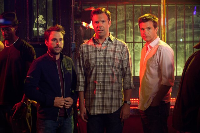 Jason Bateman, Charlie Day, Jason Sudeikis in the still from the movie Horrible Bosses