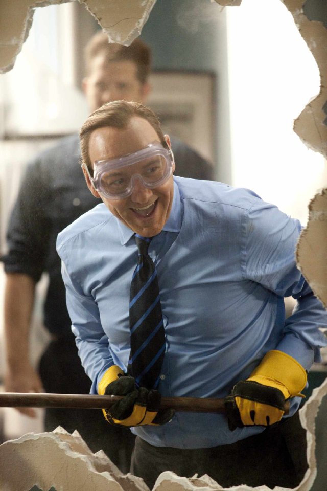 Kevin Spacey in the still from the movie Horrible Bosses
