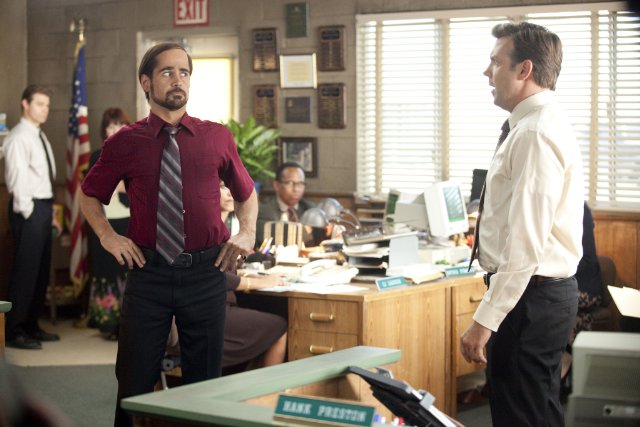 Colin Farrell, Jason Sudeikis in the still from the movie Horrible Bosses