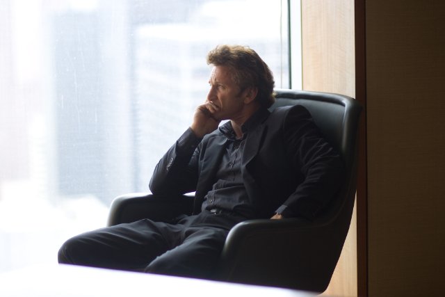 Sean Penn in the still from the movie The Tree of Life