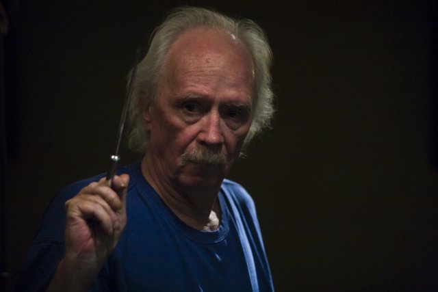 John Carpenter in the still from the movie The Ward