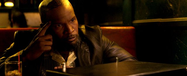 Jamie Foxx in the still from the movie Horrible Bosses
