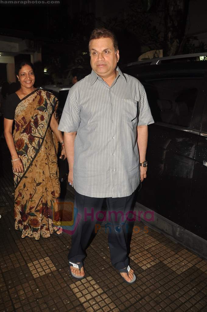 Ramesh S Taurani at Murder 2 special screening  in Ketnav, Mumbai on 7th July 2011