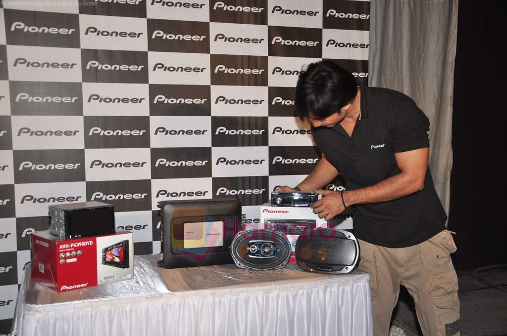 Shahid Kapoor at Pioneer car audio press meet in Mehboob on 8th July 2011