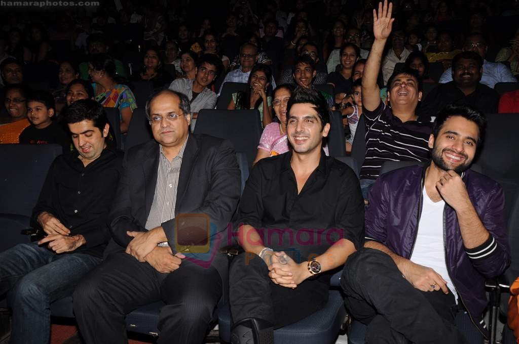 Zayed Khan and Jackie Bhagnani at Arts in Motion event in St Andrews on 9th July 2011
