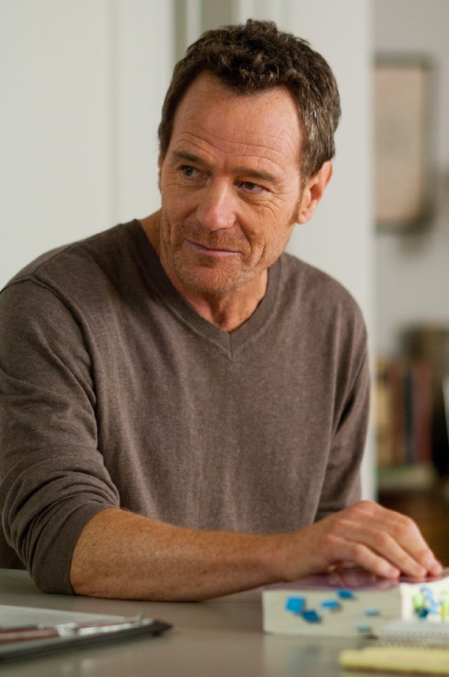 Bryan Cranston in still from the movie Larry Crowne