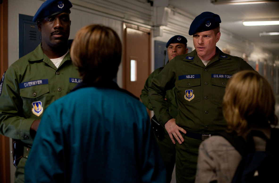 Noah Emmerich in the still from the movie Super 8 Eight