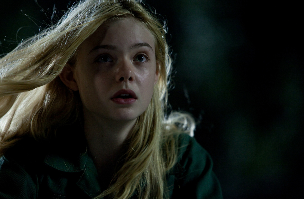 Elle Fanning in the still from the movie Super 8 Eight
