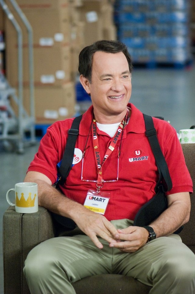 Tom Hanks in still from the movie Larry Crowne