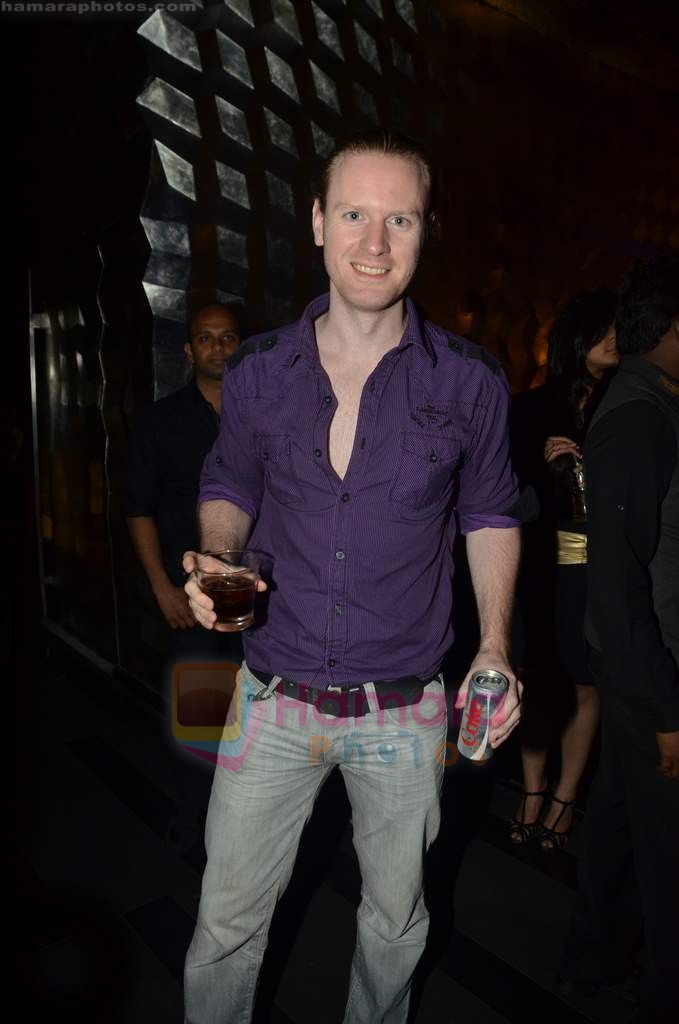 Alexx O Neil at Force India F1 Octane Night in Mumbai on 11th July 2011