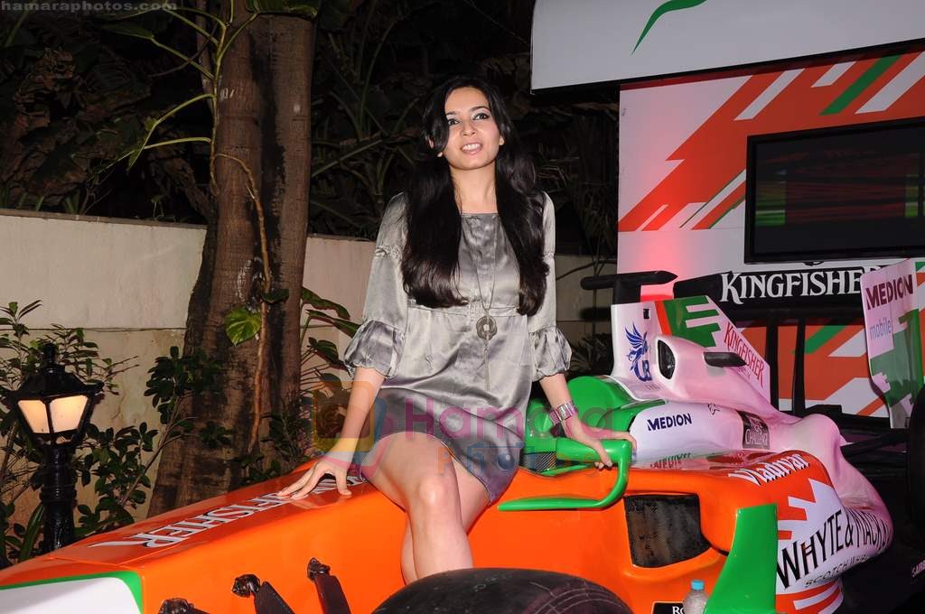 Shonali Nagrani at Force India F1 Octane Night in Mumbai on 11th July 2011