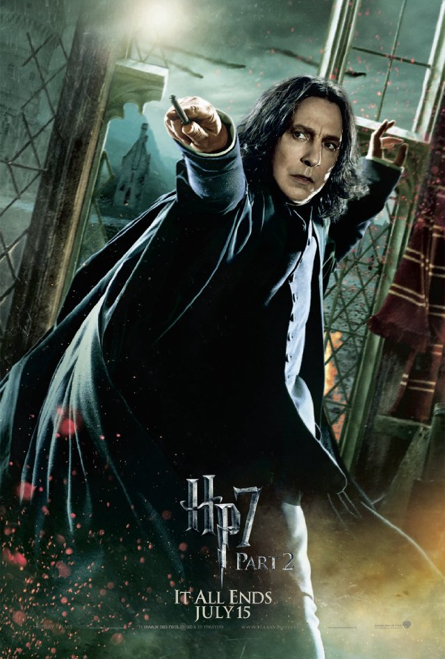 Poster of the movie Harry Potter and the Deathly Hallows Part 2