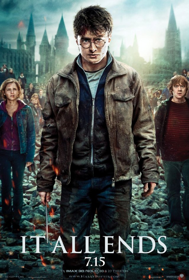 Poster of the movie Harry Potter and the Deathly Hallows Part 2
