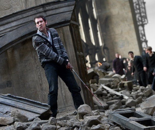 Matthew Lewis in still from the movie Harry Potter and the Deathly Hallows Part 2