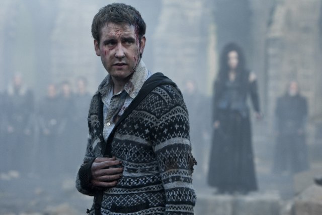 Matthew Lewis in still from the movie Harry Potter and the Deathly Hallows Part 2