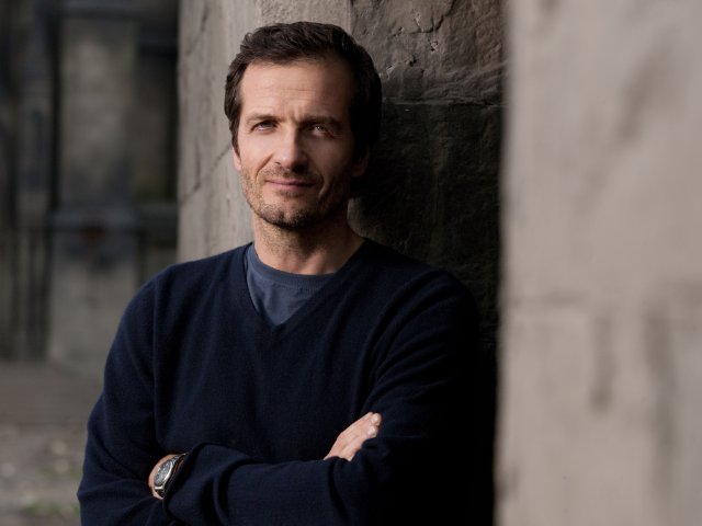 David Heyman in still from the movie Harry Potter and the Deathly Hallows Part 2