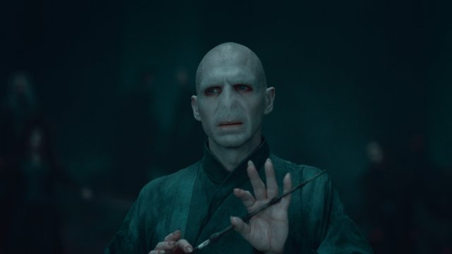 Ralph Fiennes in still from the movie Harry Potter and the Deathly Hallows Part 2