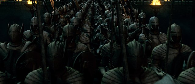 Army in still from the movie Harry Potter and the Deathly Hallows Part 2