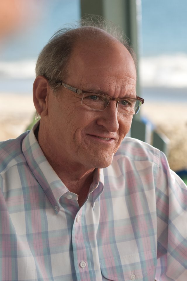 Richard Jenkins in still from the movie Friends with Benefits