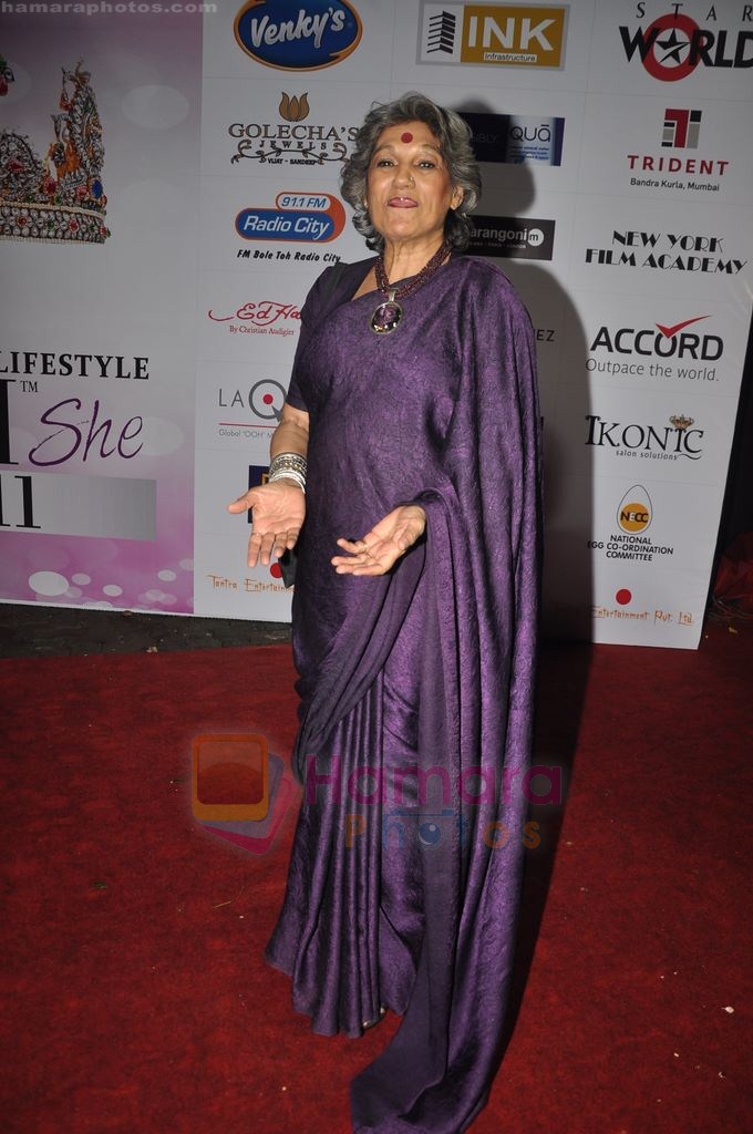 Dolly Thakore at I AM SHE pageant finale in Bandra, Mumbai on 15th July 2011
