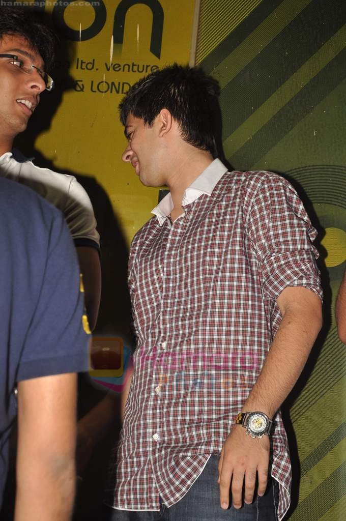Sunny Deol's son Karan, aka Rocky Deol snapped in Pixion on 15th July 2011