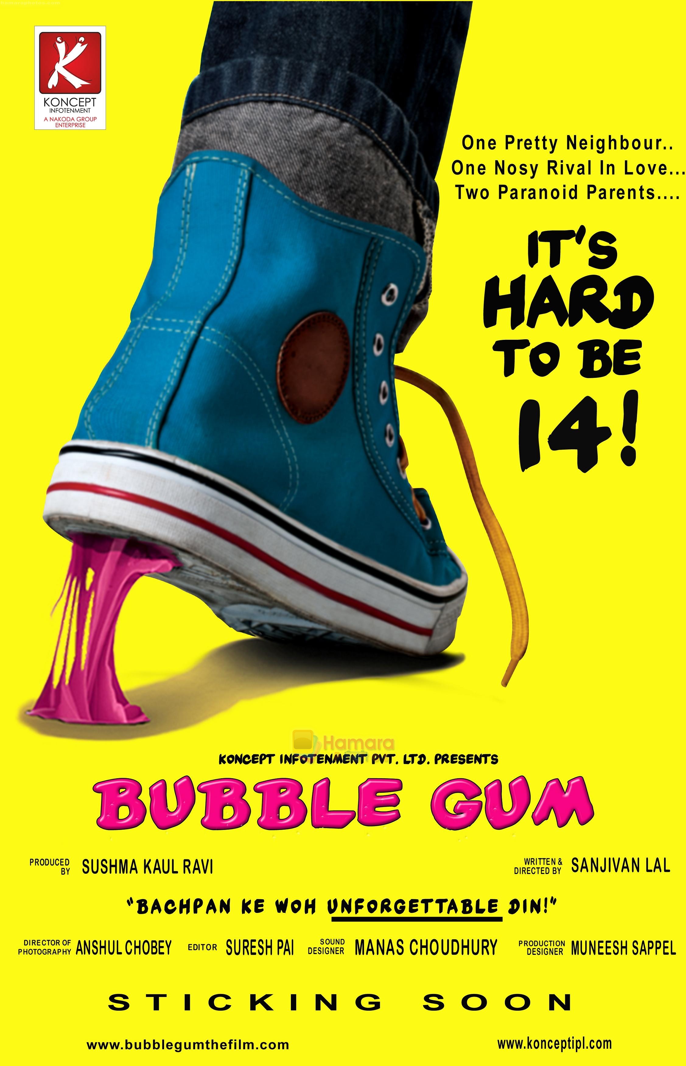 Bubble Gum Poster S