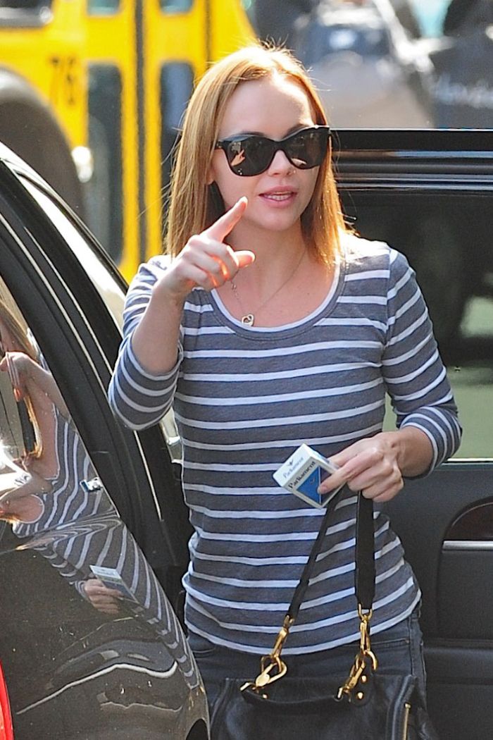 Christina Ricci Snapped at the LAX airport on 15th July 2011