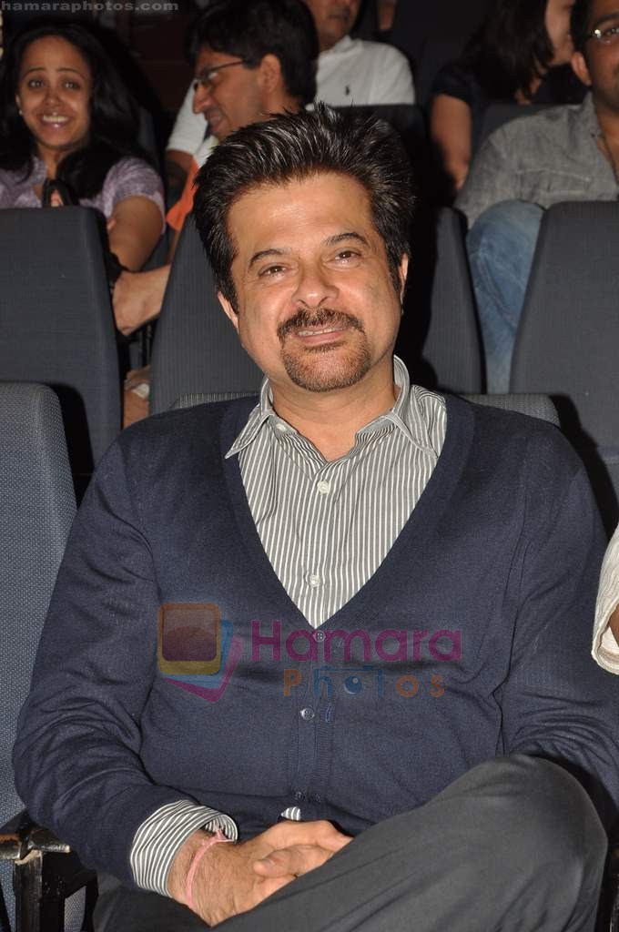 Anil Kapoor at Vir Das show in St Andrews on 17th July 2011
