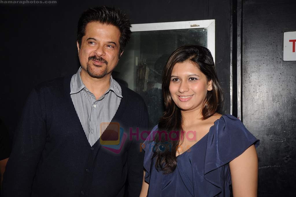 Anil Kapoor at Vir Das show in St Andrews on 17th July 2011