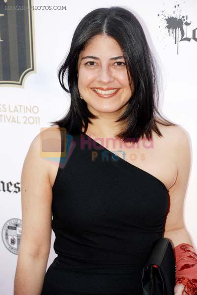 Merilay Fernandez at the 15th Annual Los Angeles Latino International Film Festival - Arrivals in The Egyptian Theatre, Hollywood, CA, USA on 17th July 2011