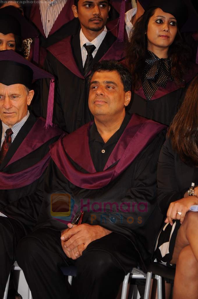 Ronnie Screwvala at Whistling Woods 4th convocation ceremony in St Andrews on 18th July 2011