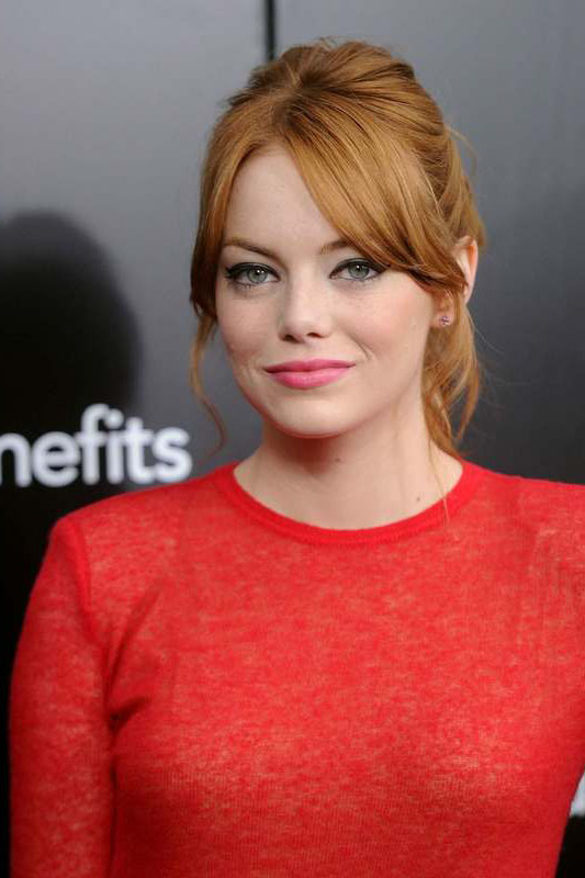 Emma Stone attend the Friends With Benefits New York Premiere at the Ziegfeld Theater, New York, NY United States on 18th July 2011