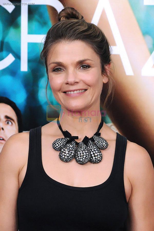 Kathryn Erbe at the New York premiere of the movie Crazy, Stupid, Love at the Ziegfeld Theatre on 19th July 2011