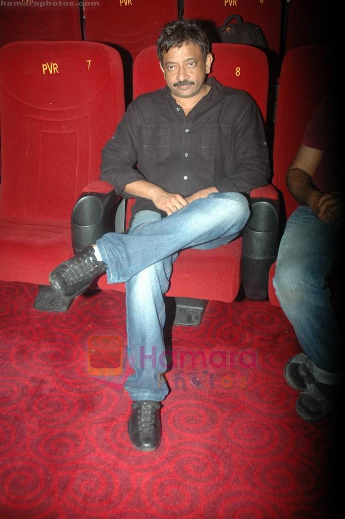 Ram Gopal Varma at Not a Love Story press meet in Cinemax on 20th July 2011