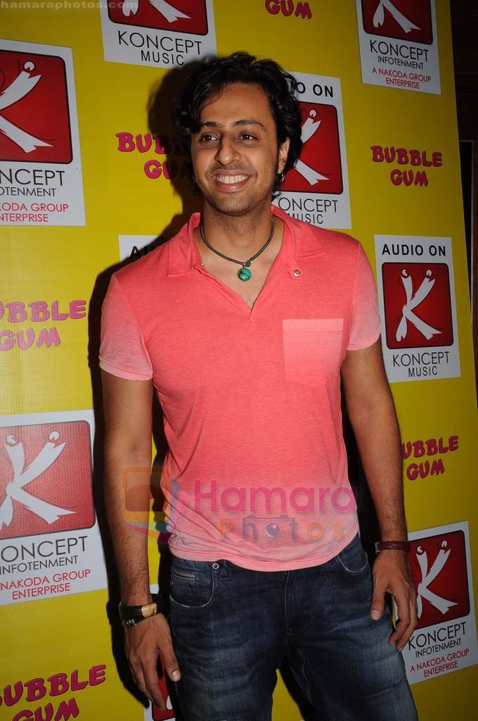 Salim Merchant at the audio release of the film Bubble Gum on 20th July 2011