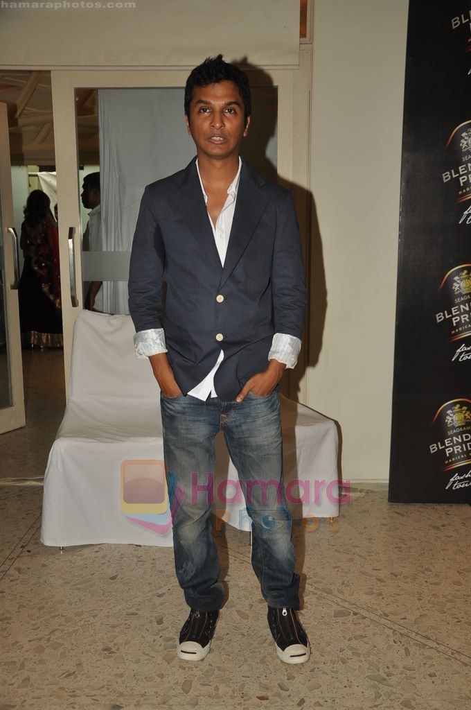 Vikram Phadnis at Blenders Pride fashion tour announcement in Tote, Mumbai on 20th July 2011