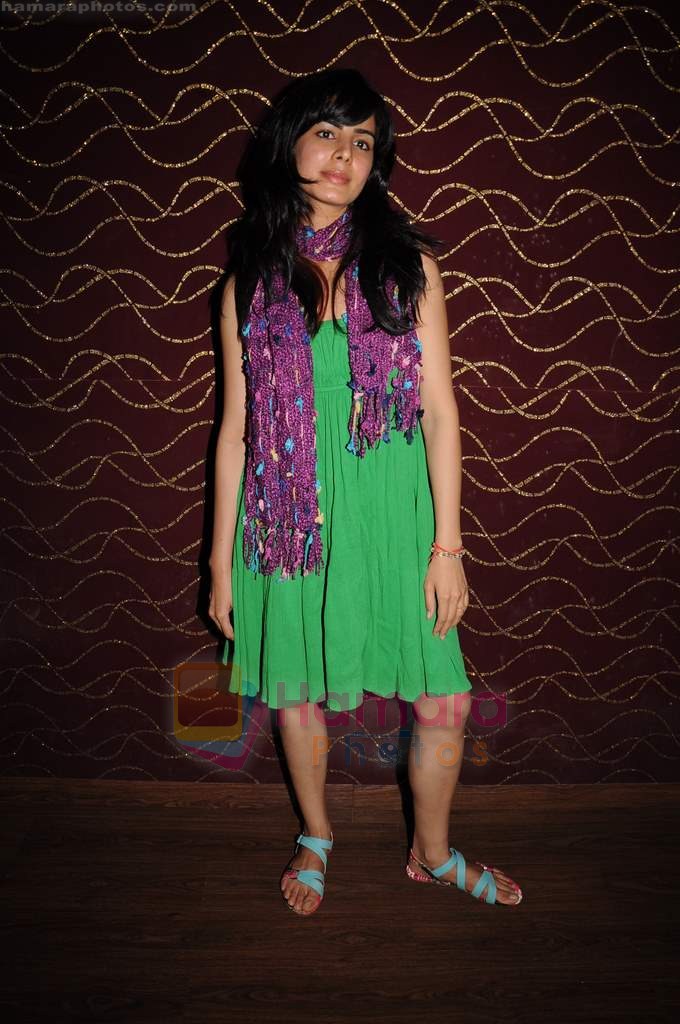 Kirti Kulhari at the audio release of the film Bubble Gum on 20th July 2011