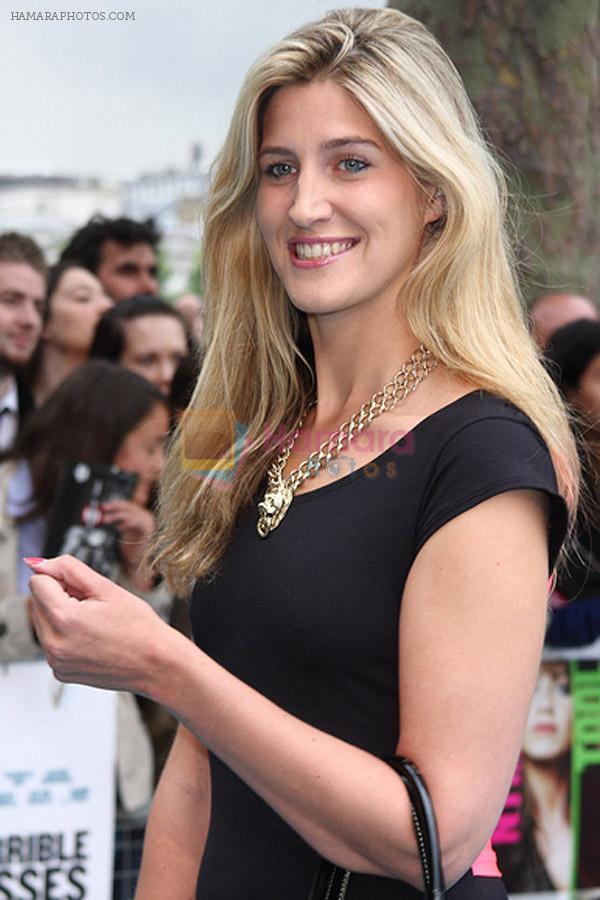 Cheska Hull attend the UK premiere of the movie Horrible Bosses at BFI Southbank on 20th July 2011