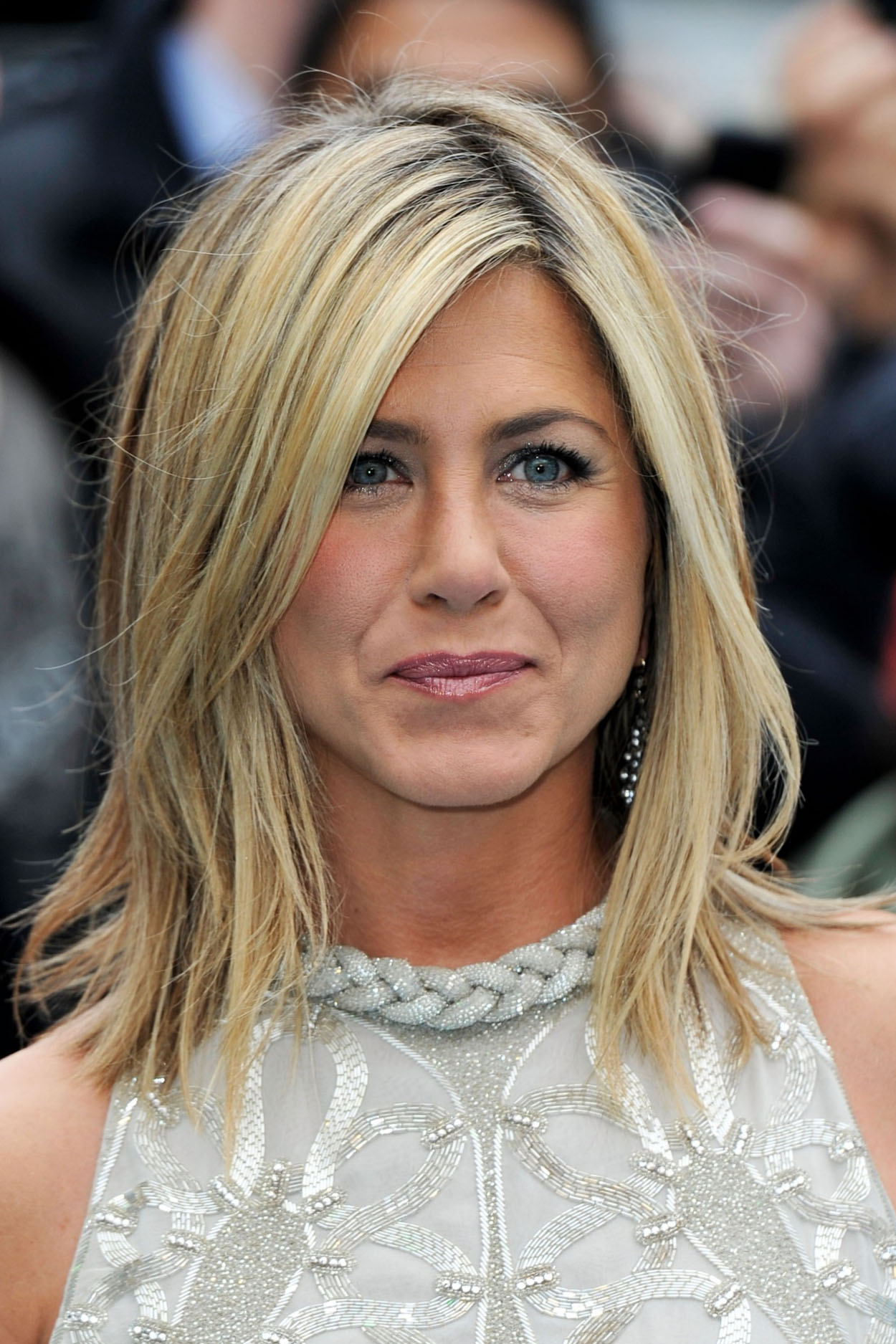 Jennifer Aniston attend the UK premiere of the movie Horrible Bosses at BFI Southbank on 20th July 2011