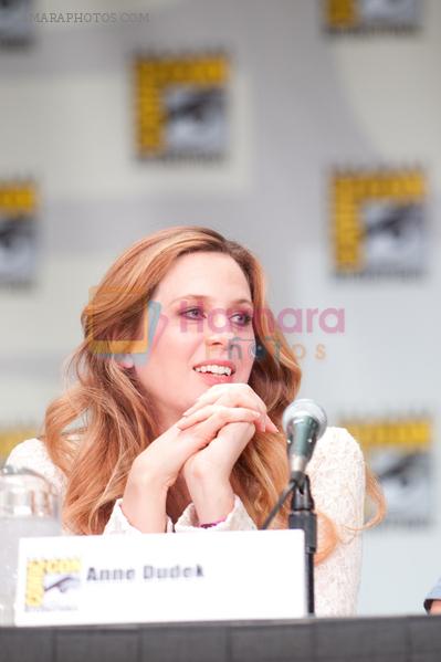 Anne Dudek attends the 2011 Comic-Con International San Diego - Day 1 - Covert Affairs Panel on July 21, 2011
