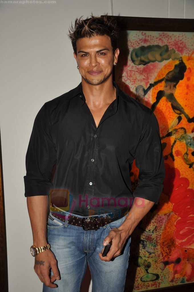 Sahil Khan at the launch of Femina TV Commercial LE Sutra by Kalki Koechlin in Bandra, Mumbai on 22nd July 2011