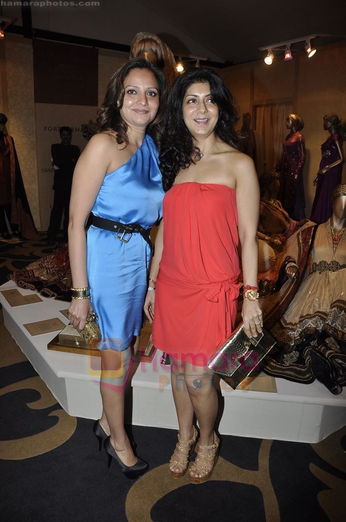 at Tarun Tahiliani's Bridal Couture Exposition in Four Seasons, Mumbai on 22nd July 2011