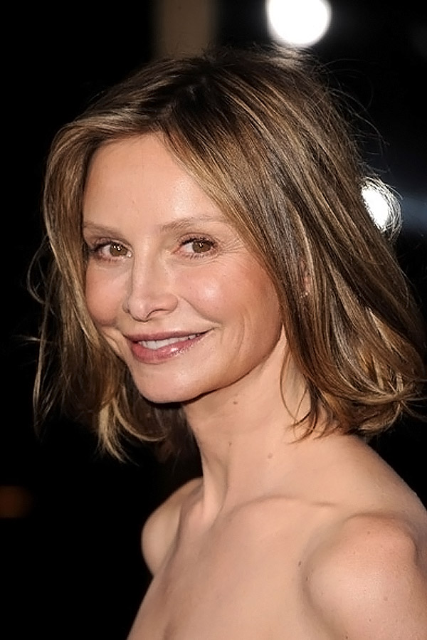 Calista Flockhart arrives at the world premiere of the movie Cowboys and Aliens at San Diego Civic Theatre on July 23, 2011 in San Diego, California