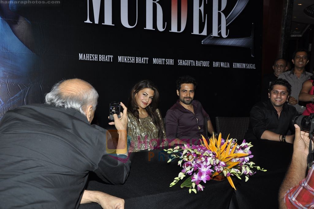Emraan Hashmi, Jacqueline Fernandez at Murder 2 success bash in Enigma, Mumbai on 23rd July 2011