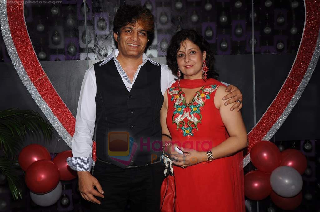 at Smita Gondkar and Siddharth's Wedding Party in Tunga Regale, Andheri (East), Mumbai on 23rd July 2011