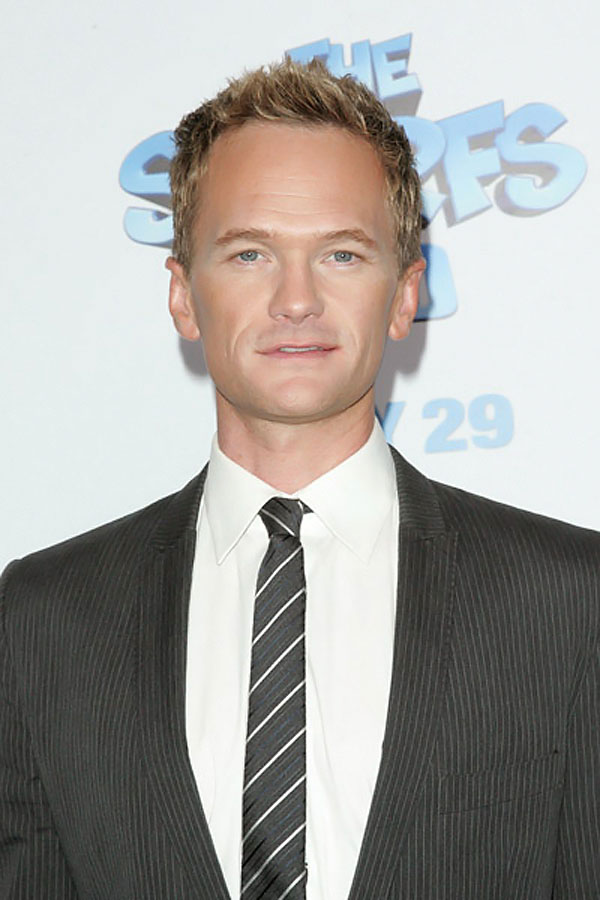 Neal Patrick Harris attends the world premiere of the movie The Smurfs at the Ziegfeld Theatre on 24th July 2011 in New York City, NY, USA
