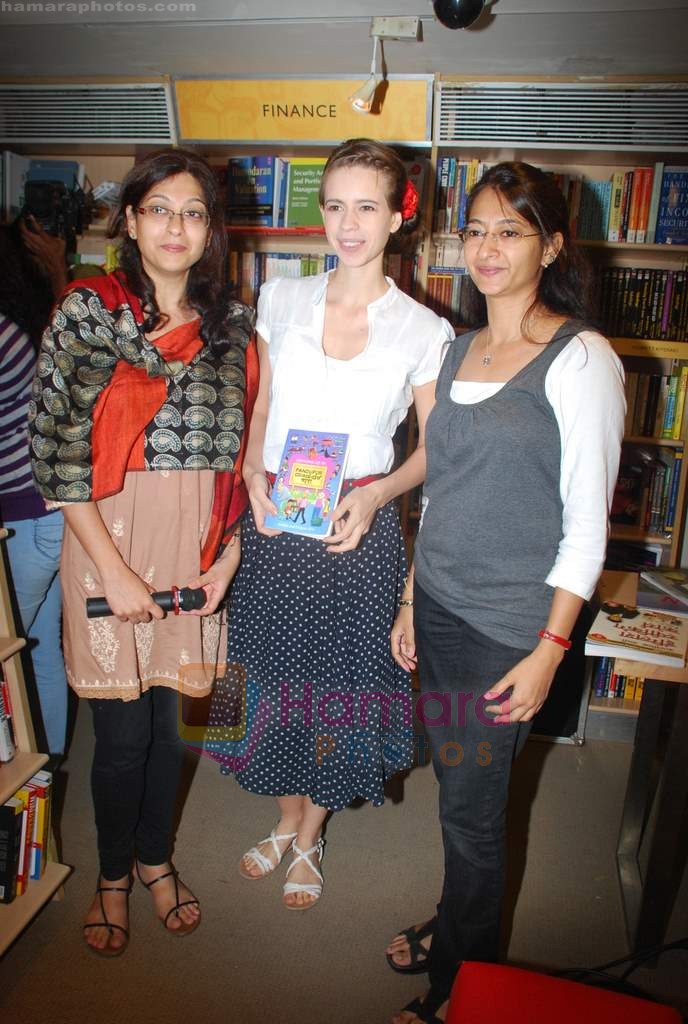 Kalki Koechlin at Chatura Rao Kashyap's Book Launch in Crossword, Mumbai on 24th July 2011
