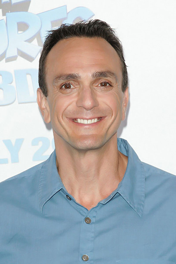 Hank Azaria attends the world premiere of the movie The Smurfs at the Ziegfeld Theatre on 24th July 2011 in New York City, NY, USA