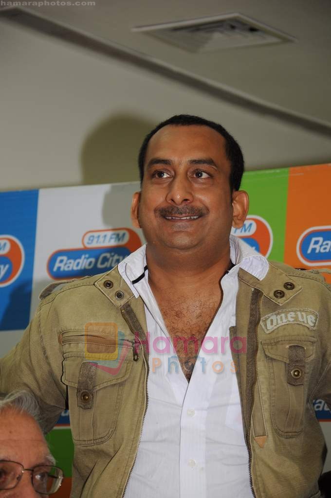 Hemant Pandey at the Audio release of Chala Mussaddi - Office Office in Radiocity Office on 25th July 2011