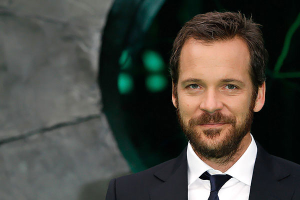 Peter Sarsgaard attends the Berlin Premiere of the movie Green Lantern on 25th July 2011 in Berlin, Germany
